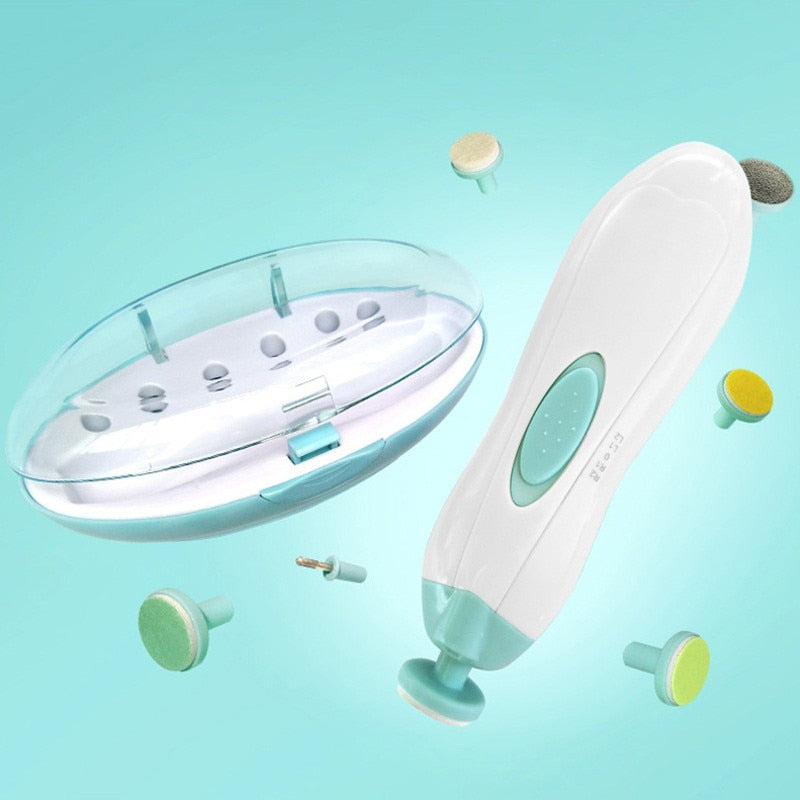 Electric Baby Nail Trimmer Kit