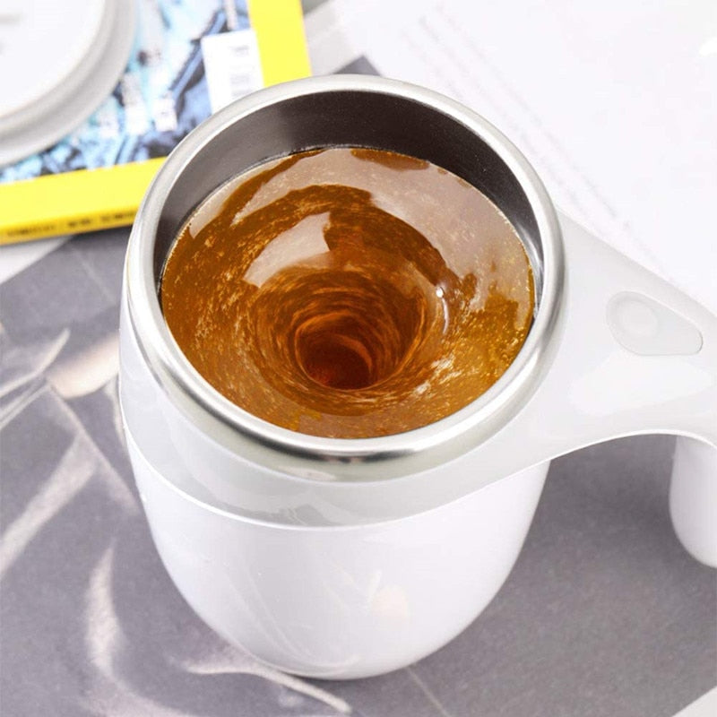 Automatic Self Stirring Coffee Mug