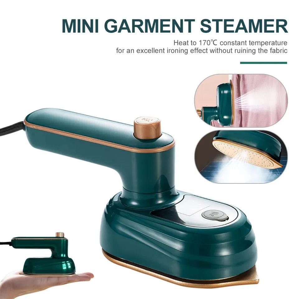 Mini Garment Steamer Iron