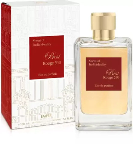 Emper Best Rouge 530 Eau de Parfum, 100ml for Men and women Eau de Parfum - 100 ml (For Men  Women)