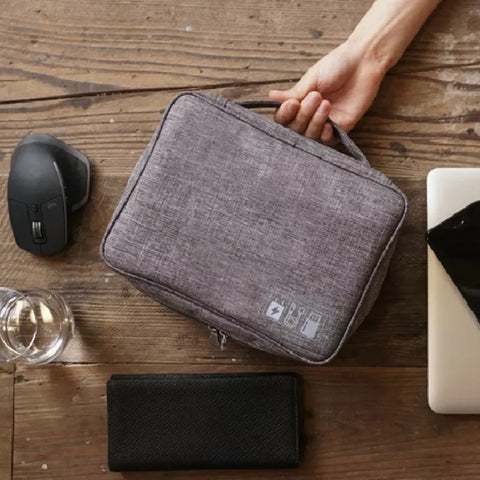 Multifunctional Data Cable Storage Bag