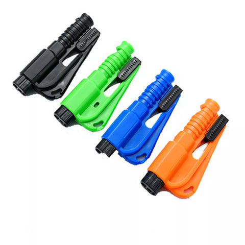 3 in 1 Super Mini Safety Window Glass Breaker