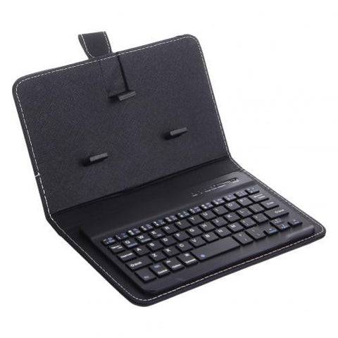 Portable Wireless Bluetooth Keyboard with Case