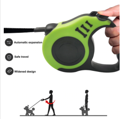 Automatic Retractable Pet Leash