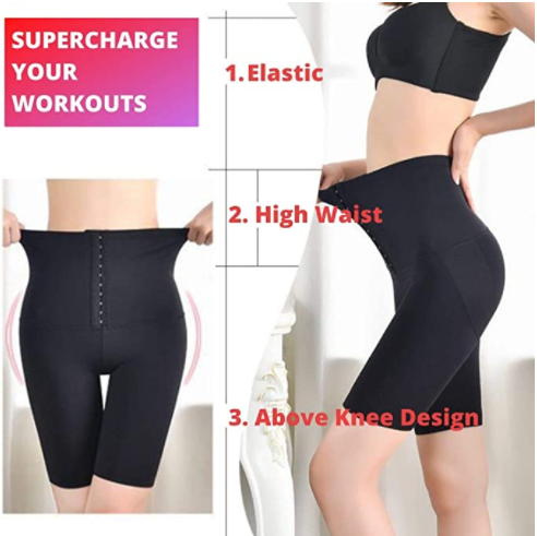 Women Stretchy High Waist Corset Body Shaper