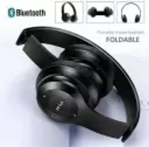 P47 Wireless Headphones with Stereo Memory Card Support Bluetooth Headset