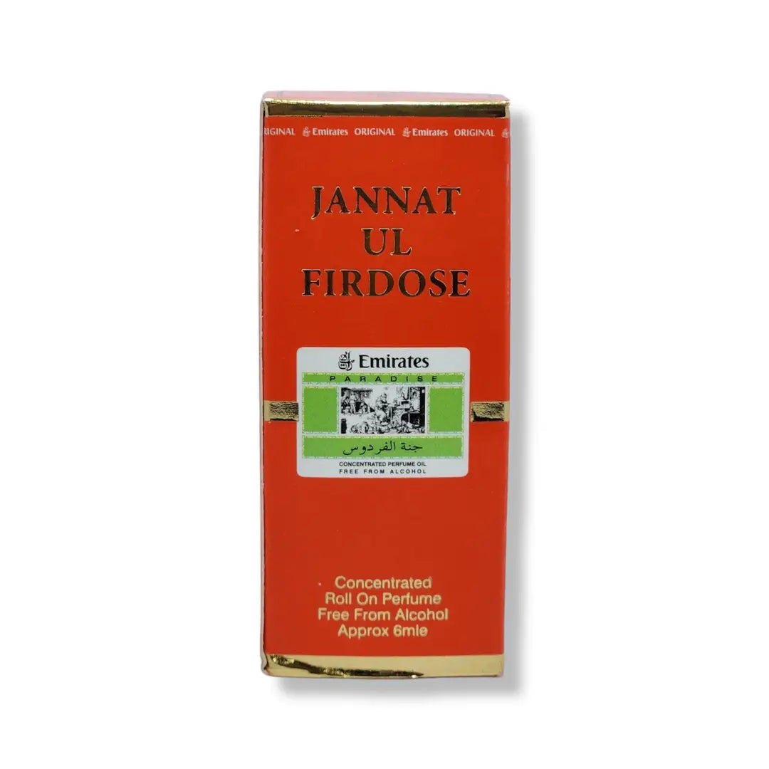 Emirate perfumes Jannatul Firdose Roll-on Perfume Free From Alcohol 6ml