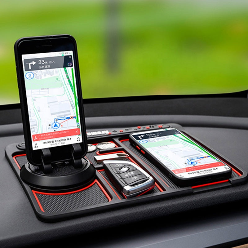 Dashboard Car Phone Holder Auto Accessories Storage Non Slip Pad