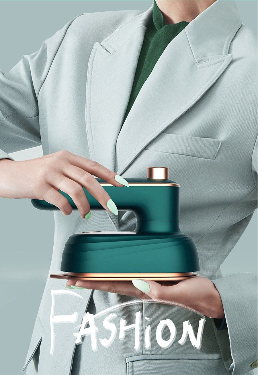 Mini Garment Steamer Iron