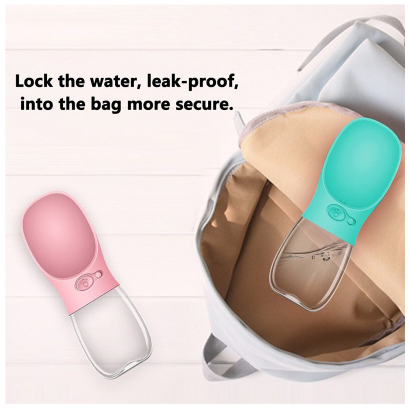 Portable Leakproof Pet Water Bottle