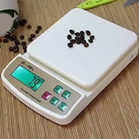 Electronic Digital 1Gram-10 Kg Weight Scale Lcd Kitchen Weight Scale Machine Measure for measuring fruits,shop,Food,Vegetable,vajan,offer,kata,weight machine Weighing Scale for grocery,kata,taraju