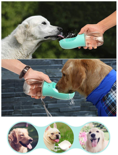 Portable Leakproof Pet Water Bottle