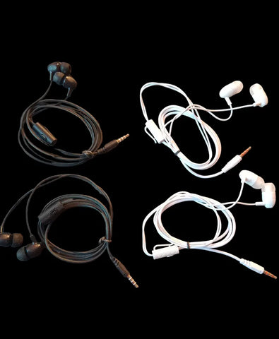 Classy Wired Earphone, Pack of 4