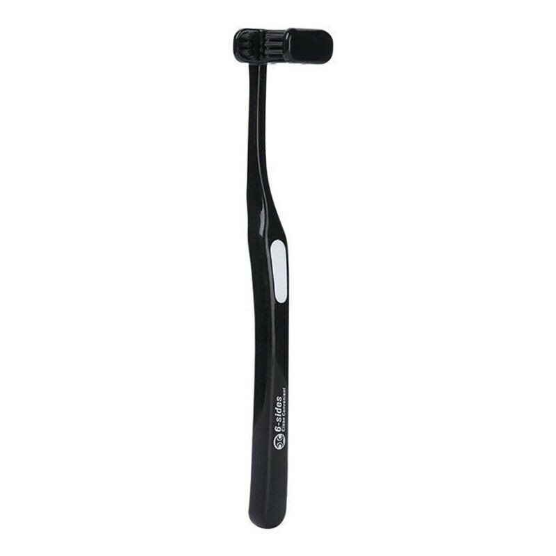 Six-Sided Toothbrush