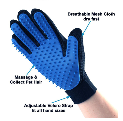 Multifunctional Pet Hair Grooming Glove