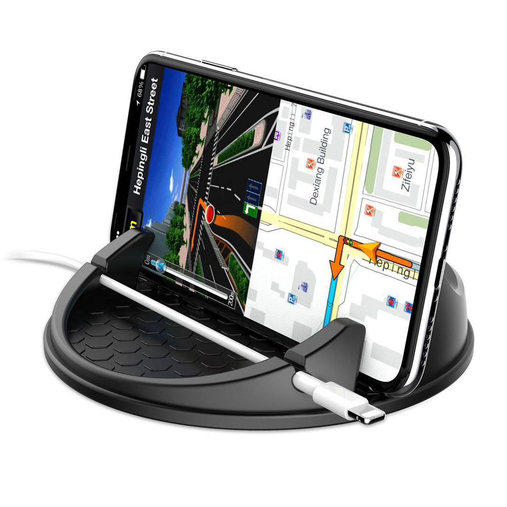 Phone Holder for Car Auto Accessories Storage Nonslip Dashboard