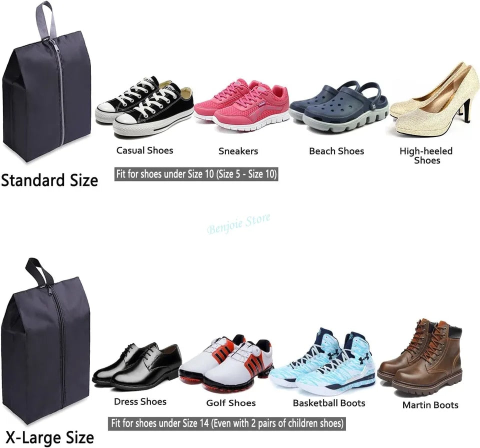 Travel Shoe Storage Bag