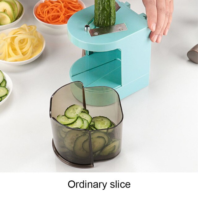 Multi-Functional  Manual Veggie Slicer