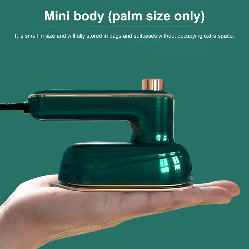 Mini Garment Steamer Iron