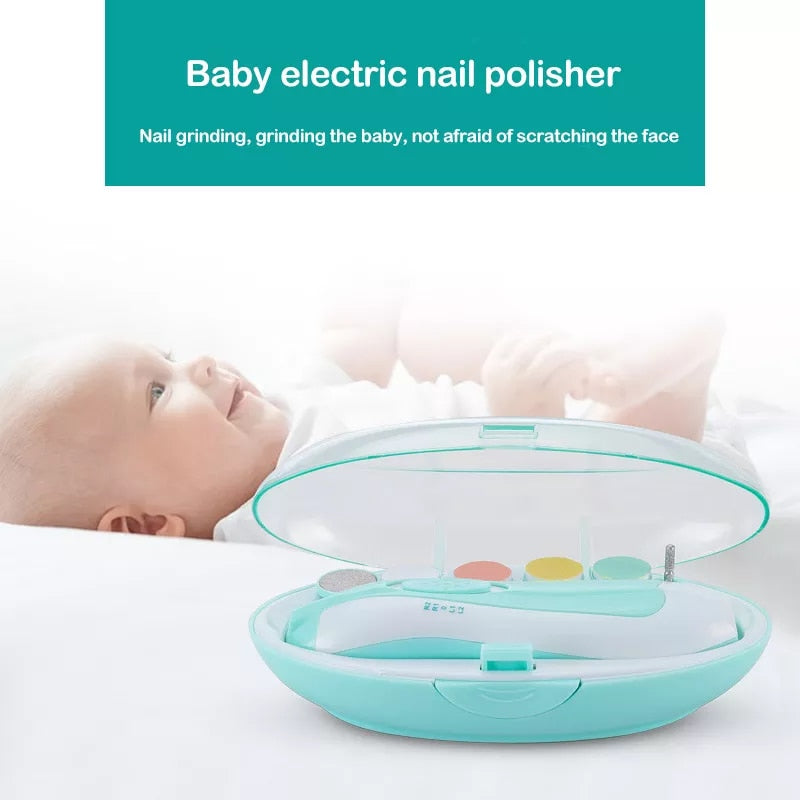 Electric Baby Nail Trimmer Kit