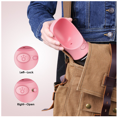 Portable Leakproof Pet Water Bottle