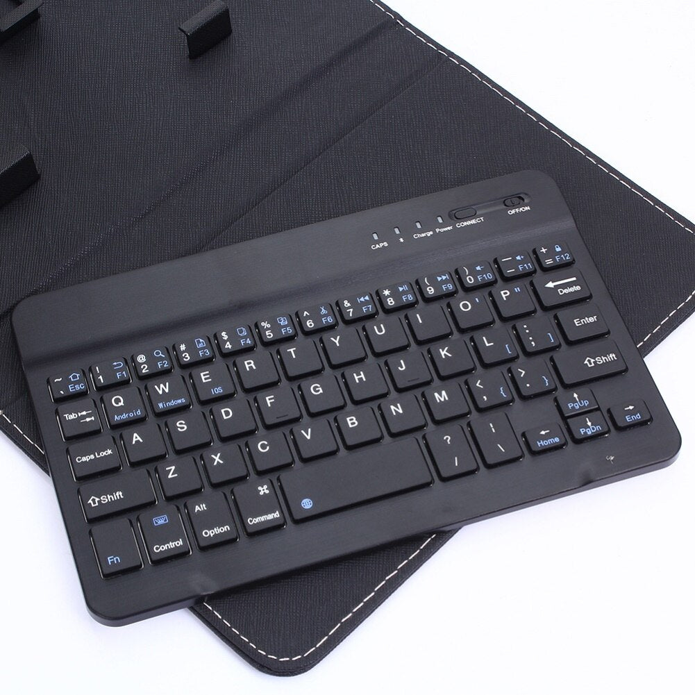 Portable Wireless Bluetooth Keyboard with Case