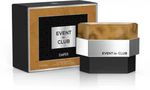 Emper Event In Club EAU DE PERFUME FOR MEN AND WOMEN 100 Eau de Parfum - 100 ml (For Men  Women)