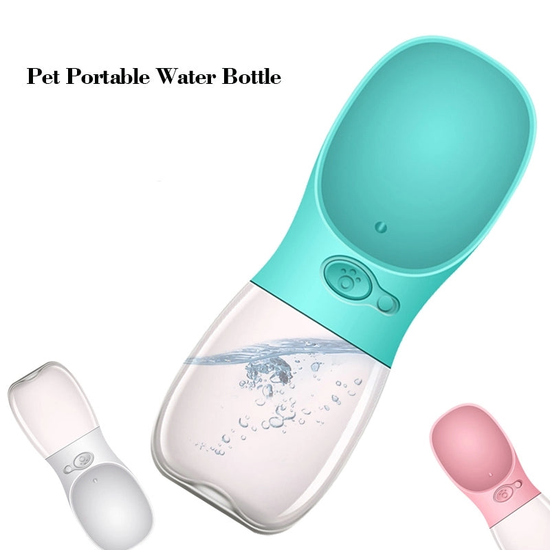 Portable Leakproof Pet Water Bottle