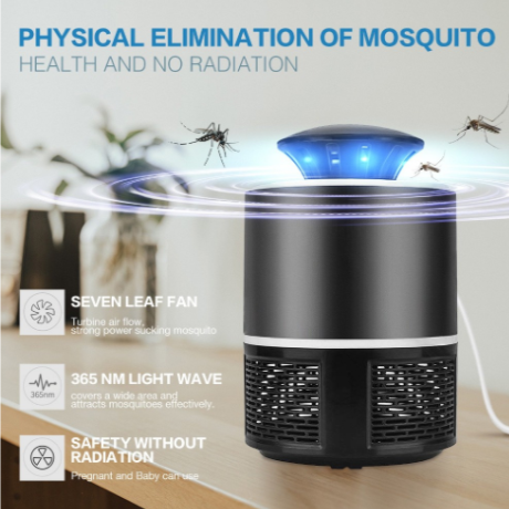 Photocatalyst Mosquito Killer Lamp