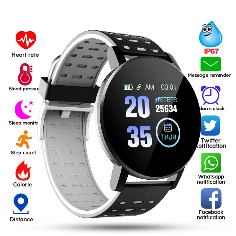 Multifunctional Bluetooth Smartwatch