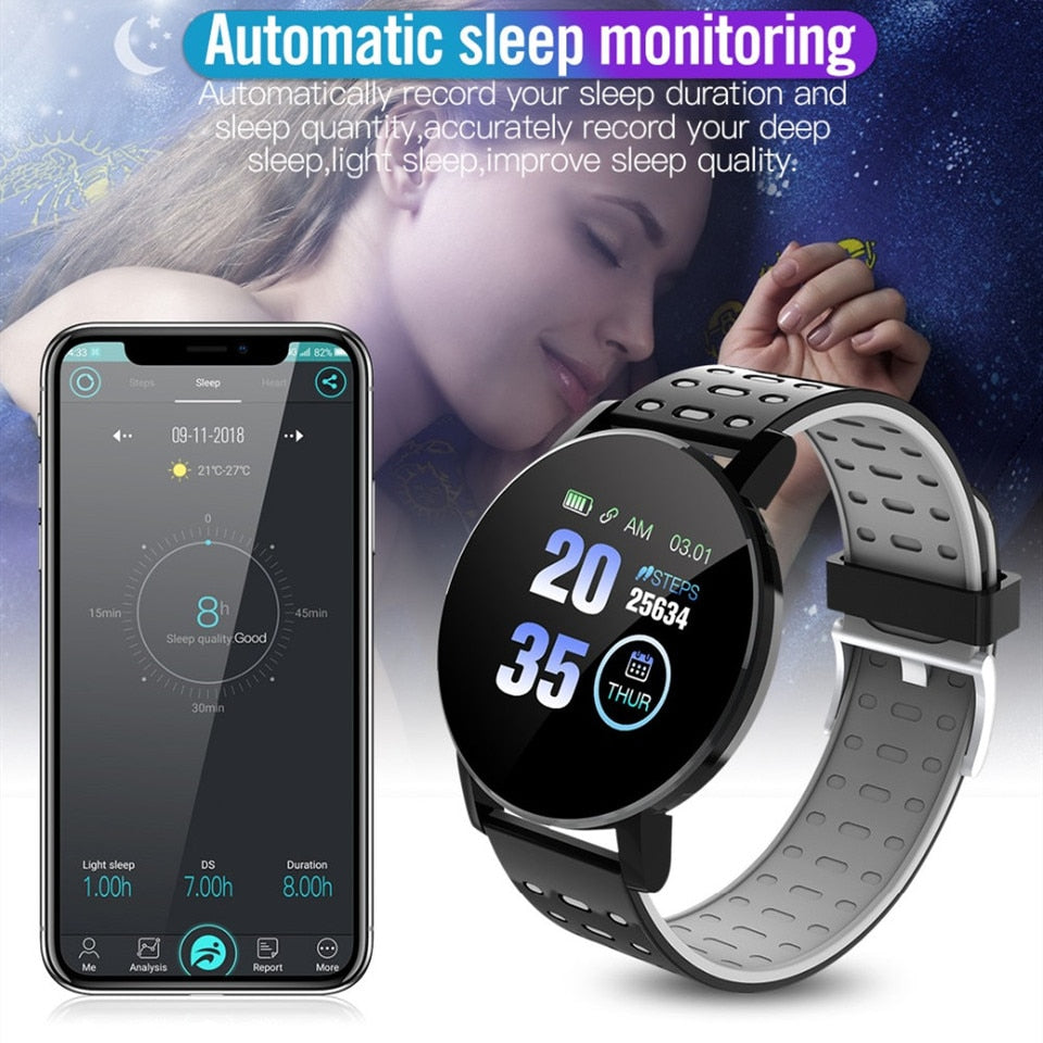 Multifunctional Bluetooth Smartwatch