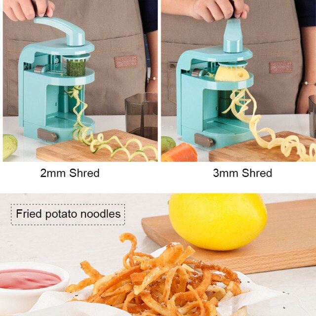 Multi-Functional  Manual Veggie Slicer