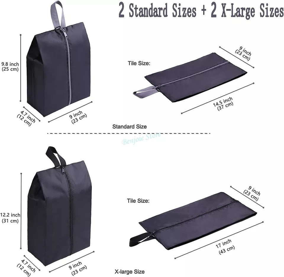 Travel Shoe Storage Bag