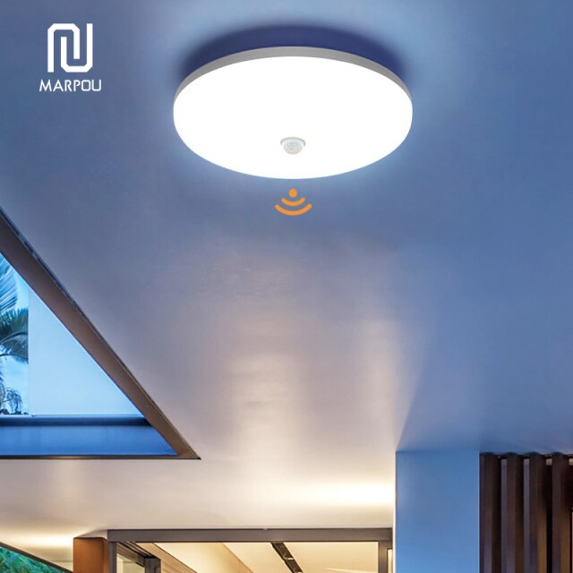 PIR Motion Sensor Bright LED Light For Foyer