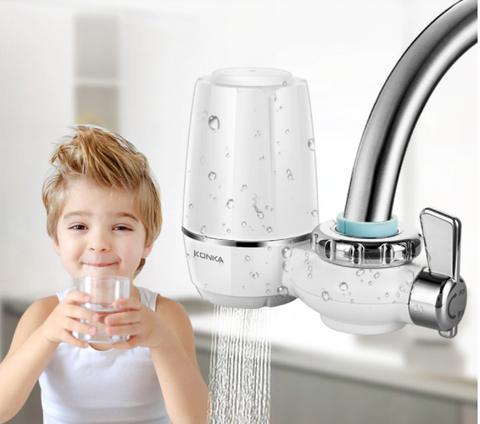 Mini Water Filter Faucet