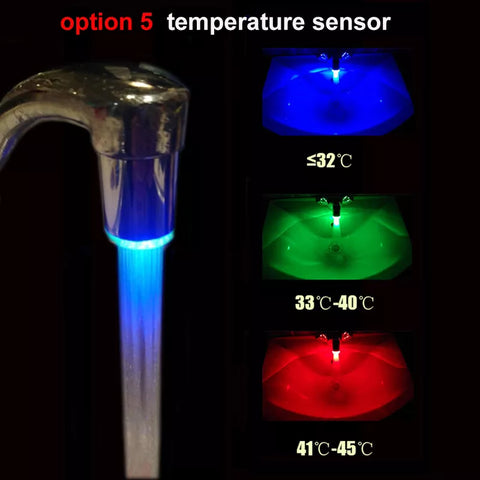 LED Luminous Faucet Tap