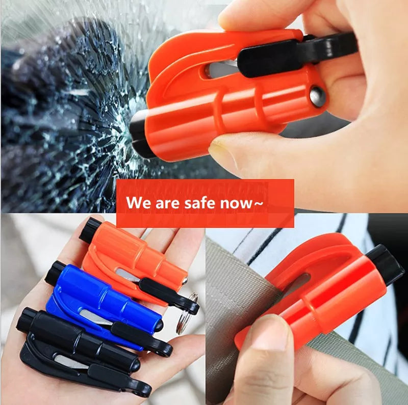 3 in 1 Super Mini Safety Window Glass Breaker