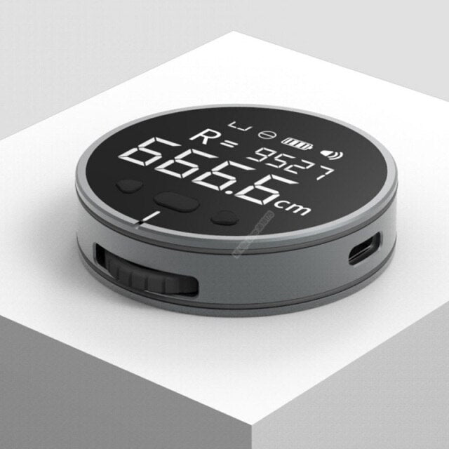 Electronic Ruler Tape With LCD Display Screen