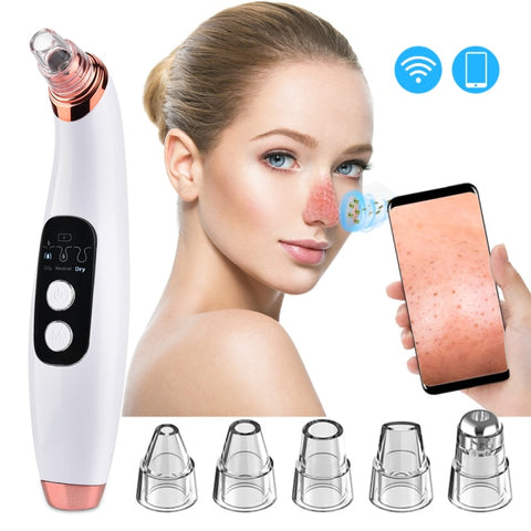 WiFi Blackhead Remover With Built-In Wireless Camera