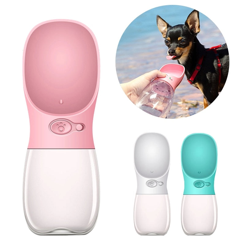 Portable Leakproof Pet Water Bottle