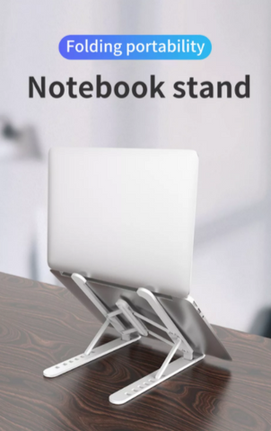 Adjustable Foldable Laptop Notebook Heighten Holder Bracket Tablet Stand