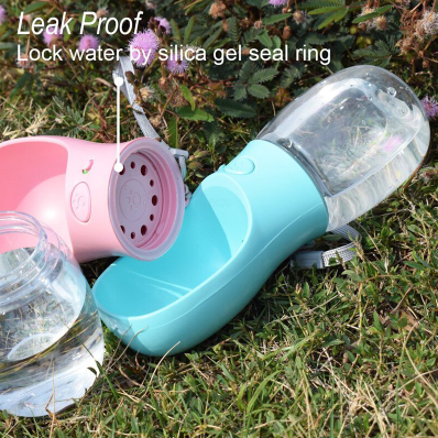 Portable Leakproof Pet Water Bottle