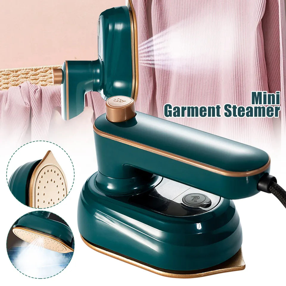 Mini Garment Steamer Iron