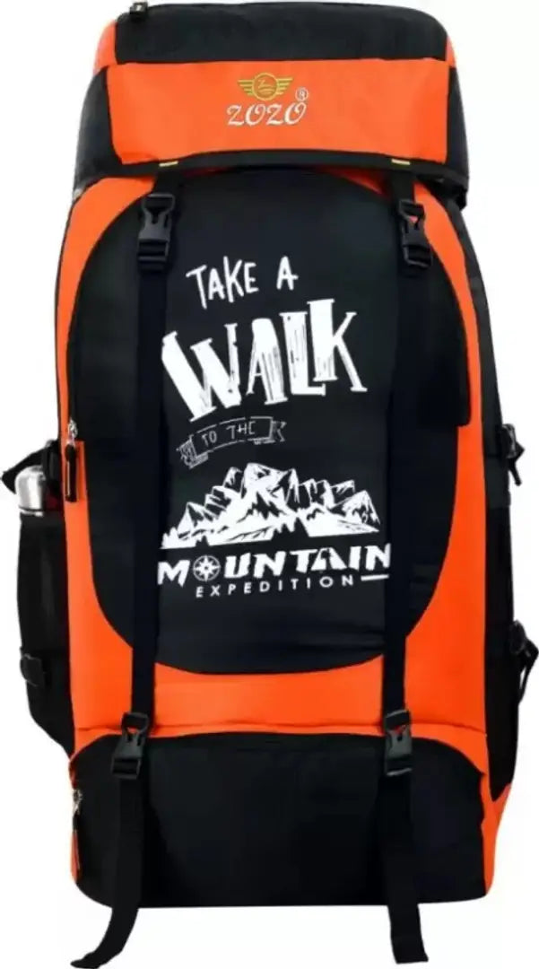 High Quality Water Resistance Trekking Hiking Travel Bag With Shoe Compartment Rucksack - 60 L