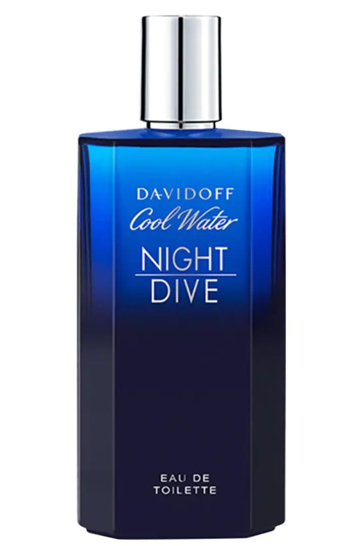 Davidoff Cool Water Night Dive Fragrance For Women - 125 Ml EDT