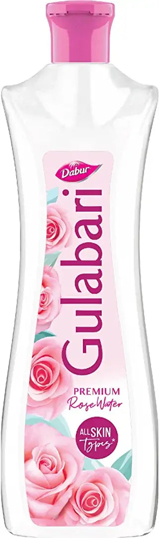 Dabur Gulabari Premium Rose Water with No Paraben for Cleansing and Toning, 250ml