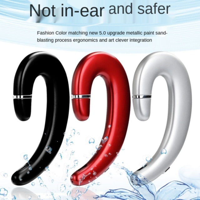 Wireless  Ear Hook With Bluetooth 5.0 (Pair)