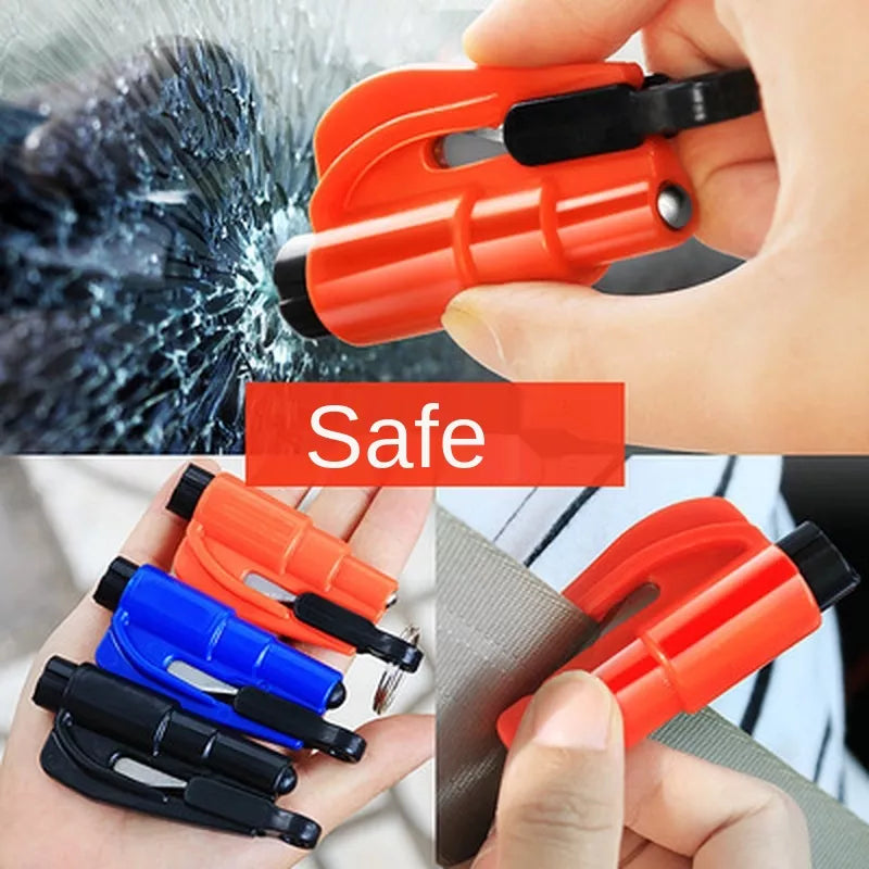 3 in 1 Super Mini Safety Window Glass Breaker