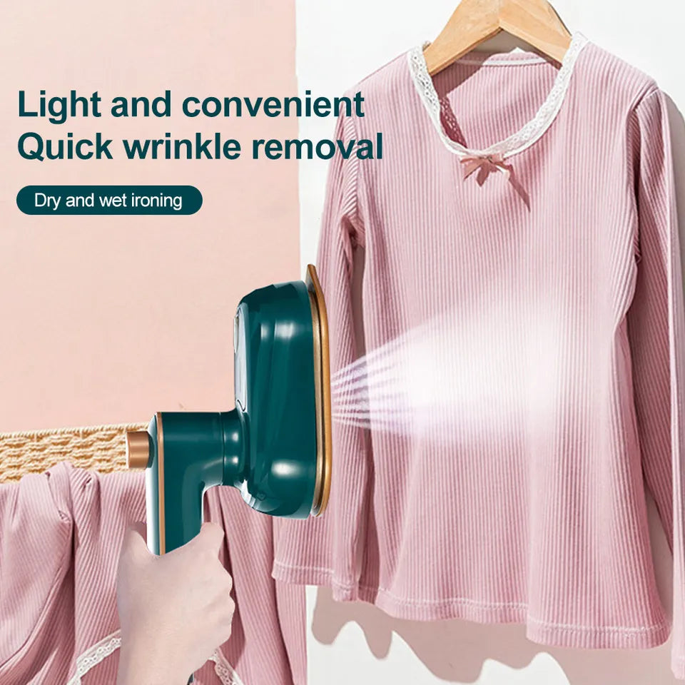 Mini Garment Steamer Iron
