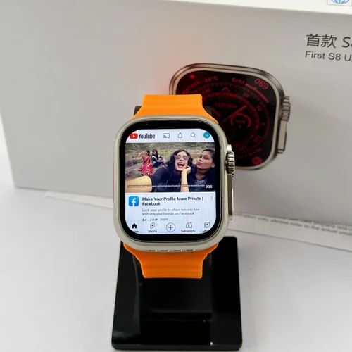 OFFTROT S8 ULTRA 4G ANDROID SMART WATCH